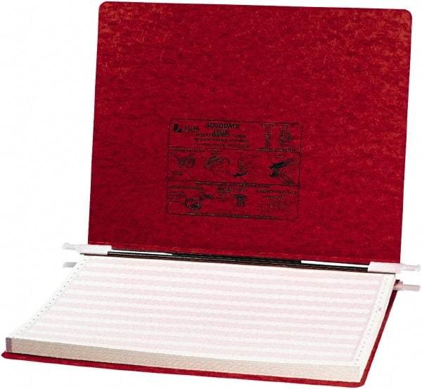 ACCO - 6", Letter Size, Executive Red, Hanging Data Binders - Best Tool & Supply