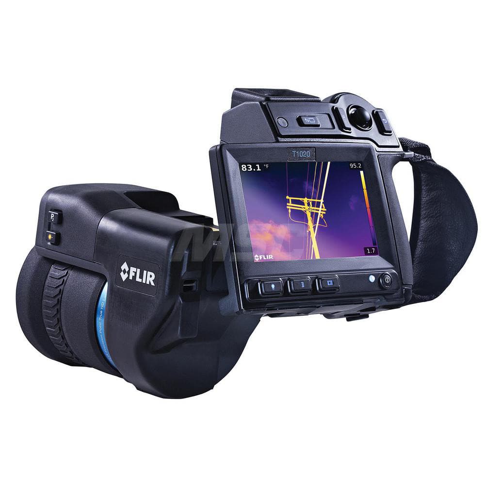 Thermal Imaging Cameras; Camera Type: Thermal Imaging IR Camera; Display Type: 4″ Color LCD Touchscreen; Compatible Surface Type: Dull; Dark; Light; Shiny; Field Of View: 24 Degree Horizontal x 18 Degree Vertical; Power Source: Li-Ion Rechargeable Battery