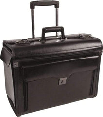 Bond Street - 14-1/4" x 11-1/4" Black Laptop Case - Use with Laptop, Tablets, iPads, File Folders - Best Tool & Supply