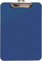 Baum/Gartens - 2 Inch Long x 11 Inch Wide, Clip Board - Blue - Best Tool & Supply