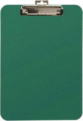 Baum/Gartens - 11 Inch Long x 8-1/2 Inch Wide, Clip Board - Green - Best Tool & Supply