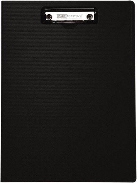 Baum/Gartens - 12.933 Inch Long x 9 Inch Wide, Clip Board - Black - Best Tool & Supply