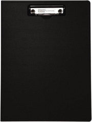 Baum/Gartens - 12.933 Inch Long x 9 Inch Wide, Clip Board - Black - Best Tool & Supply