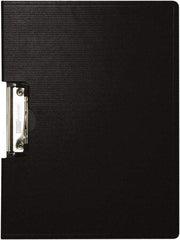 Baum/Gartens - 12-1/2 Inch Long x 9 Inch Wide, Clip Board - Black - Best Tool & Supply