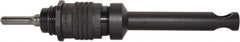 Zephyr Tool Group - 3/8" Cutter Capacity, 1/4-28 Steel Adjustable Stop Countersink Cage - Best Tool & Supply