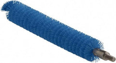 Vikan - 0.8" Diam Polyester Tube Brush - 7-1/2" OAL, 7" Head Length, Stainless Steel Handle - Best Tool & Supply