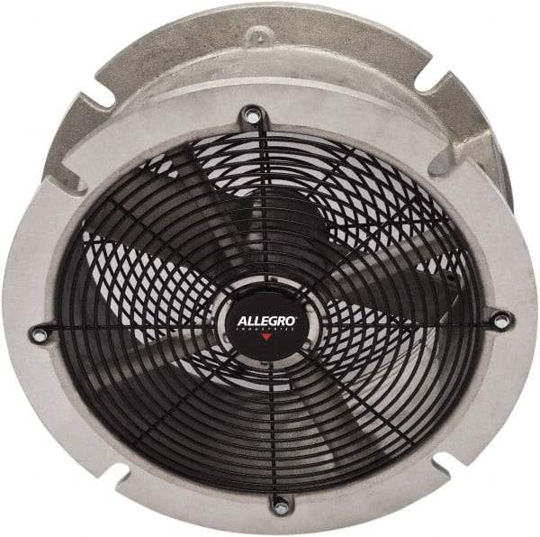 Allegro - 20" Inlet, Pneumatic Jet Fan - 11,000 CFM, Explosion Proof - Best Tool & Supply