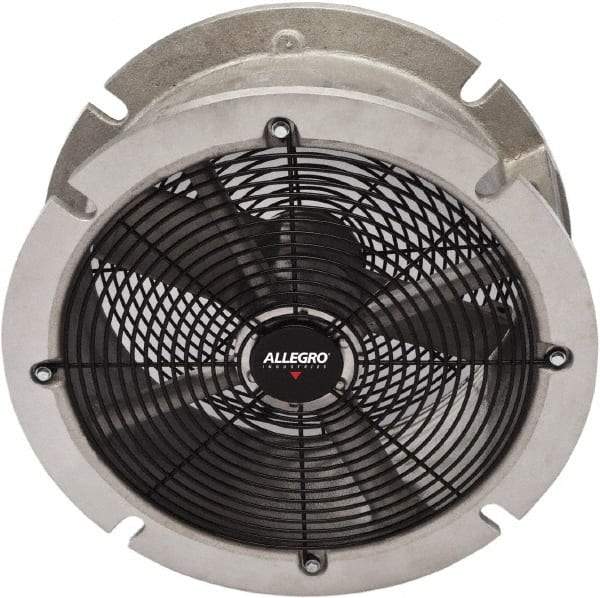 Allegro - 24" Inlet, Pneumatic Jet Fan - 16,900 CFM, Explosion Proof - Best Tool & Supply