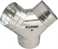 Allegro - Ventilation Ducting, Vents & Fittings Type: Connector Connector Type: Y-Duct - Best Tool & Supply