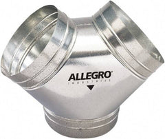 Allegro - Ventilation Ducting, Vents & Fittings Type: Connector Connector Type: Y-Duct - Best Tool & Supply