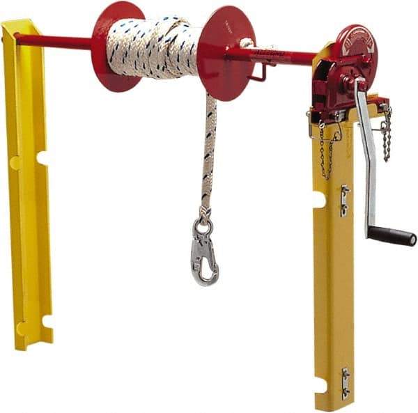 Allegro - Manhole Equipment & Accessories Type: Guard Rail Winch - Best Tool & Supply