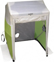 Allegro - Manhole Equipment & Accessories Type: Deluxe Work Tent, 8 d x 8 w x 7-1/2 h, 1 Door - Best Tool & Supply