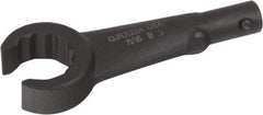 CDI - 1-3/8" Box End Torque Wrench Interchangeable Head - 160 In/Lb Max Torque, 1.38" Capacity, Use with Y-Shank CDI Torque Body - Best Tool & Supply