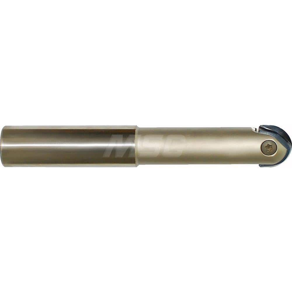 Indexable Ball Nose End Mills; Cutting Diameter (mm): 32; Maximum Depth of Cut (Decimal Inch): 4.3307; Maximum Depth of Cut (mm): 110.00; Shank Type: Straight Shank; Shank Diameter (mm): 32.0000; Toolholder Style: i-Xmill; Number of Ball Nose Inserts Used