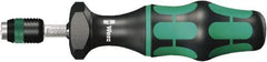 Wera - 1 Piece, 0.9 to 1.5 N/m, Adjustable Torque Limiting Screwdriver - 0.025" Drive - Best Tool & Supply