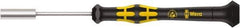 Wera - 5mm Solid Shaft ESD Nutdriver - Ergonomic Handle, 157mm OAL - Best Tool & Supply