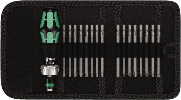 Wera - Power Bit Screwdriver Set - Tamperproof Torx - Best Tool & Supply