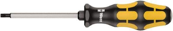 Wera - T20 Torx Driver - 90mm Blade Length, Ergonomic Handle - Best Tool & Supply