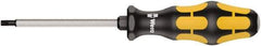 Wera - T20 Torx Driver - 90mm Blade Length, Ergonomic Handle - Best Tool & Supply