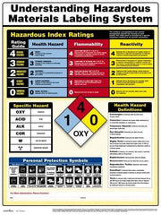 ComplyRight - Regulatory Compliance General Safety & Accident Prevention Training Kit - English, 18" Wide x 24" High - Best Tool & Supply