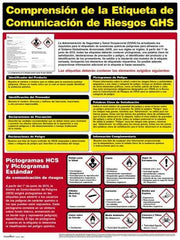 ComplyRight - Regulatory Compliance General Safety & Accident Prevention Training Kit - Spanish, 18" Wide x 24" High - Best Tool & Supply