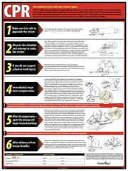 ComplyRight - Regulatory Compliance General Safety & Accident Prevention Training Kit - English, 18" Wide x 24" High - Best Tool & Supply