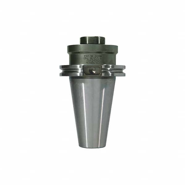 Allied Machine and Engineering - Boring Head Arbors, Shanks & Adapters Shank Type: Taper Shank Mount Type: Threaded Mount - Best Tool & Supply