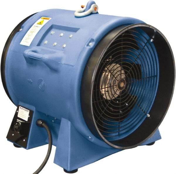 Schaefer Ventilation Equipment - 20" Inlet, Electric AC Ventilation Fan - 5 hp, 9,968 CFM, 440 Max Voltage Rating - Best Tool & Supply