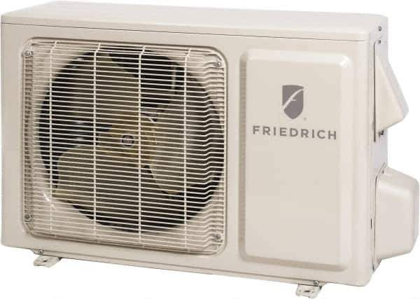 Friedrich - 24000 BTU, 208/230 Volt Outdoor Ductless Split Air Conditioner System - 20 Amp Rating, 37" Wide x 15-5/8" Deep x 27" High - Best Tool & Supply