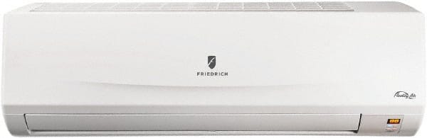 Friedrich - Air Conditioners Type: Indoor Ductless Split Air Conditioner w/Heater BTU Rating: 9000 - Best Tool & Supply