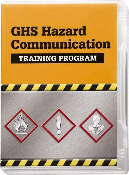 ComplyRight - GHS Hazard Communication Training Program, Multimedia Training Kit - CD-ROM, 1 Course, English - Best Tool & Supply