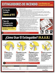 ComplyRight - Regulatory Compliance General Safety & Accident Prevention Training Kit - Spanish, 18" Wide x 24" High - Best Tool & Supply