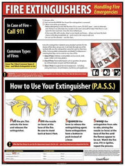 ComplyRight - Regulatory Compliance General Safety & Accident Prevention Training Kit - English, 18" Wide x 24" High - Best Tool & Supply