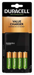 Duracell - 1.2 Volt Advanced Charger - NiMH Compatible - Best Tool & Supply