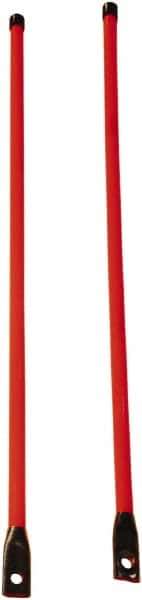 Sweepex - 36" Long x 1" Wide Sweeper Accessory - Polypropylene Bristles, For Use with Pro-Broom Sweeper & Mega Broom Sweeper - Best Tool & Supply