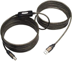 Tripp-Lite - 25' Long, USB A/B Computer Cable - Beige, Male x Male - Best Tool & Supply