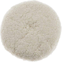 Value Collection - 9" Diam Wool Bonnet - 1" Pile - Best Tool & Supply