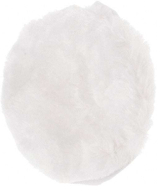 Value Collection - 6" Diam Wool Bonnet - 5/8" Pile - Best Tool & Supply