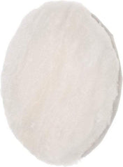 Value Collection - 9" Diam Wool Bonnet - 1-3/4" Pile - Best Tool & Supply