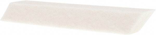 Value Collection - Medium Density Wool Felt Polishing Stick - 4" Long x 1/2" Wide x 1/2" Thick - Best Tool & Supply