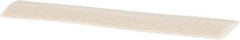 Made in USA - Hard Density Wool Felt Polishing Stick - 4" Long x 1/4" Wide x 1/4" Thick - Best Tool & Supply