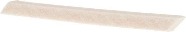 Value Collection - Soft Density Wool Felt Polishing Stick - 4" Long x 1/4" Wide x 1/4" Thick - Best Tool & Supply