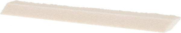 Made in USA - Medium Density Wool Felt Polishing Stick - 4" Long x 1/4" Wide x 1/4" Thick - Best Tool & Supply