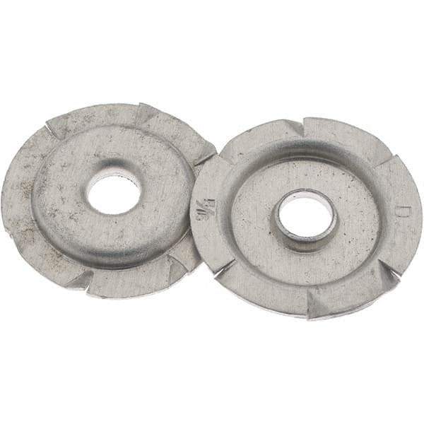 Dico - Buffing Wheel Buff Flange - 1/4" ID - Best Tool & Supply