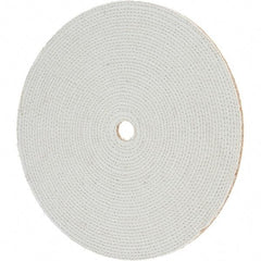 Value Collection - 16" Diam x 1/4" Thick Unmounted Buffing Wheel - 20 Ply, Polishing, 1-1/4" Arbor Hole, Hard Density - Best Tool & Supply