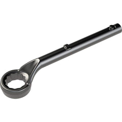 Petol - Box Wrenches; Wrench Type: Offset ; Tool Type: Straight Handle ; Size (Inch): 2-15/16 ; Number of Points: 12 ; Head Type: Single End ; Finish/Coating: Black Oxide - Exact Industrial Supply