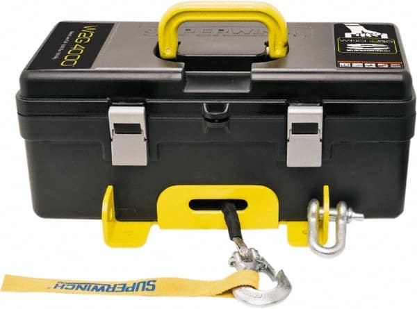 Superwinch - 4,000 Lb Capacity, 50' Cable Length, Automotive DC Electric Winch - Best Tool & Supply