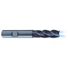 6mm Dia. - 57mm OAL - 4 FL Variable Helix Nano-A Carbide End Mill - Best Tool & Supply