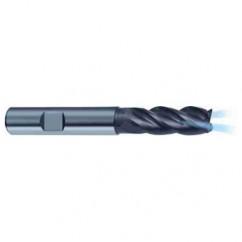 8mm Dia. - 63mm OAL - 4 FL Variable Helix Nano-A Carbide End Mill - Best Tool & Supply