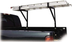 Erickson Manufacturing - Steel Ladder Rack - 34" Wide, Black, For Use with Any Truck - Best Tool & Supply